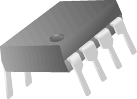 TEXAS INSTRUMENTS - INA121P.... - 芯片 儀器放大器 FET 600KHz DIP8