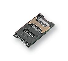 ITT CANNON - CCM03-3013LFT R102 - 智能卡連接器 SIM/SAM 6觸點(diǎn)