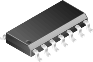 ON SEMICONDUCTOR - MC1496DR2G - 芯片 平衡調(diào)制/解調(diào)器 14SOIC
