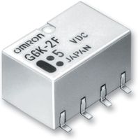 OMRON ELECTRONIC COMPONENTS - G6K-2G DC5 - 繼電器 PCB DPDT