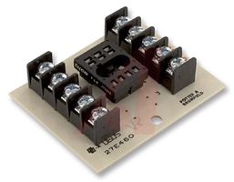 TYCO ELECTRONICS / POTTER & BRUMFIELD - 27E460 - 繼電器插座 7針