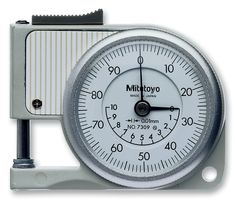 MITUTOYO - 7309 - 便攜式厚度計(jì) 10MM 0.01MM