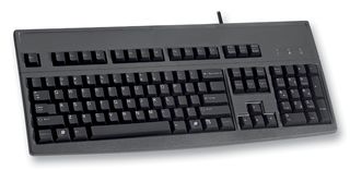 CHERRY - G83-6504LADGB-2 - 鍵盤 黑色 帶4端口USB集線器