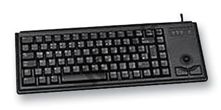 CHERRY - G84-4400LUBGB-2 - 鍵盤 黑色 帶追蹤球 USB