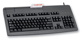 CHERRY - G81-8000LPBGB-2 - 鍵盤 黑色 帶磁條閱讀器