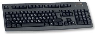 CHERRY - G83-6236LUNGB-2 - 鍵盤 超大字體 黑色 USB
