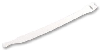 HELLERMANN TYTON - TEXTIE M WHITE - 微鉤環(huán)型扎帶 白色 200X12.5MM 10根