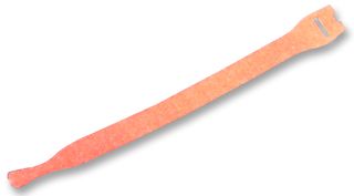 HELLERMANN TYTON - TEXTIE M RED - 微鉤環(huán)型扎帶 紅色 200X12.5MM 10根