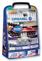 DREMEL - 26150704JA - 電動工具附件套件 200件