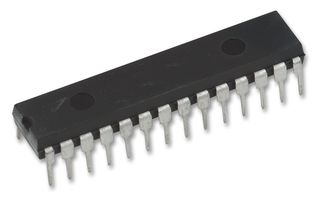 MICROCHIP - DSPIC33FJ128GP802-E/SP - 芯片 數(shù)字信號控制器(DSC) 16位 128K閃存 GP 28SDIP
