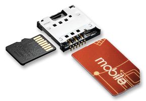 MOLEX - 49362-1411 - 插座 MICRO-SD/SIM卡組合式
