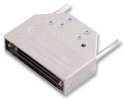 MH CONNECTORS - MHDTZI-09-K - 連接器后蓋 DTZI系列 雙內(nèi)電纜夾 9芯