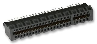 MOLEX - 78028-0008 - 卡邊緣連接器 按入式 98路