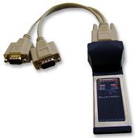 QUATECH - DSP-100 - 端口擴(kuò)展卡 PCMCIA 2串行口 RS-232