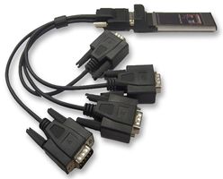 QUATECH - QSP-100 - 端口擴(kuò)展卡 PCMCIA 4串行口 RS-232