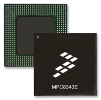 FREESCALE SEMICONDUCTOR - MPC8343VRAGDB - 芯片 微處理器 32位 E300內(nèi)核 PQ II 620PBGA