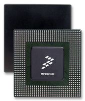 FREESCALE SEMICONDUCTOR - MPC8358VVADDEA - 芯片 微處理器 32位 E300內(nèi)核 PQ II 740TBGA