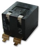 OMRON ELECTRONIC COMPONENTS - A6SR-6101 - 開(kāi)關(guān) DIL 6路 SMD